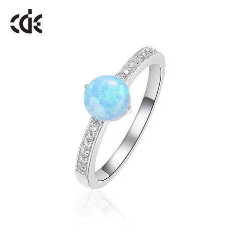 Opal Rings