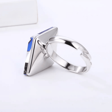 The Magical Swarovski Crystal Unique Ring