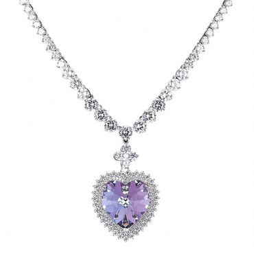 The Elegant Lady Necklace & Earring Set