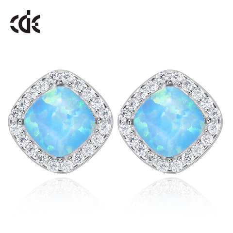 Opal Earrings