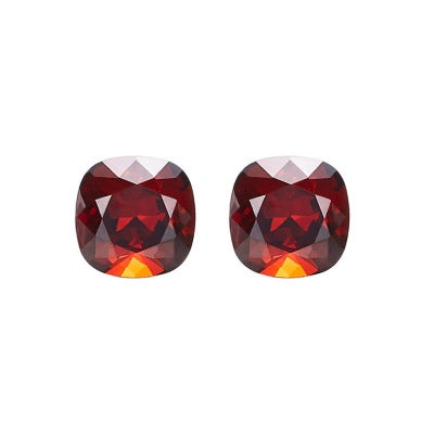 Sterling silver simple cubic swarovski crystal earring - CDE Jewelry Egypt